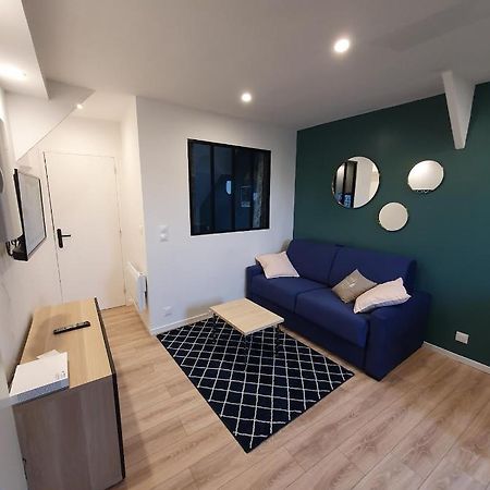 Le Nantais - Appartement Avec Chambre - Hypercentre De น็องต์ ภายนอก รูปภาพ