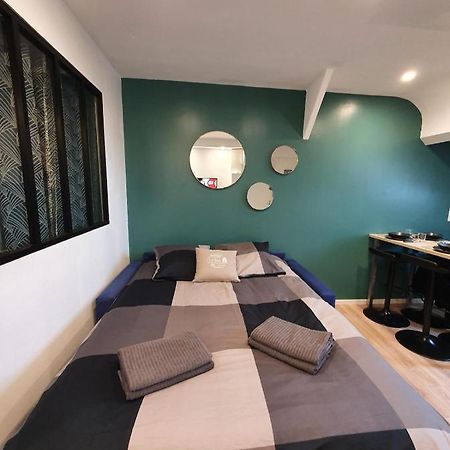 Le Nantais - Appartement Avec Chambre - Hypercentre De น็องต์ ภายนอก รูปภาพ