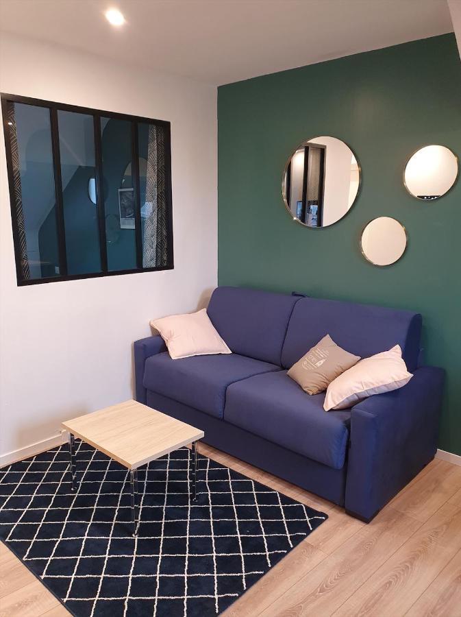 Le Nantais - Appartement Avec Chambre - Hypercentre De น็องต์ ภายนอก รูปภาพ
