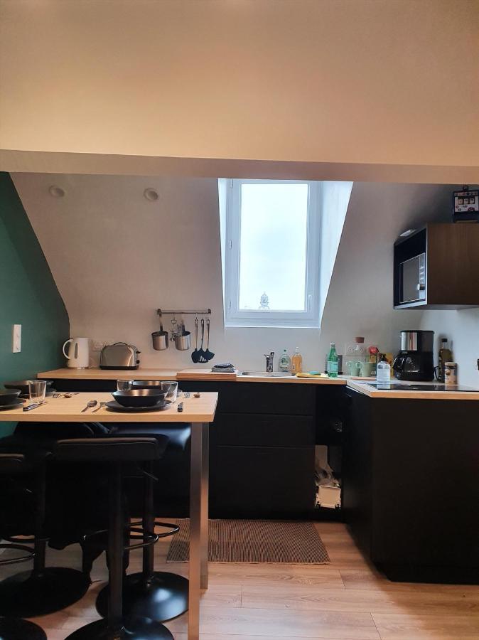 Le Nantais - Appartement Avec Chambre - Hypercentre De น็องต์ ภายนอก รูปภาพ