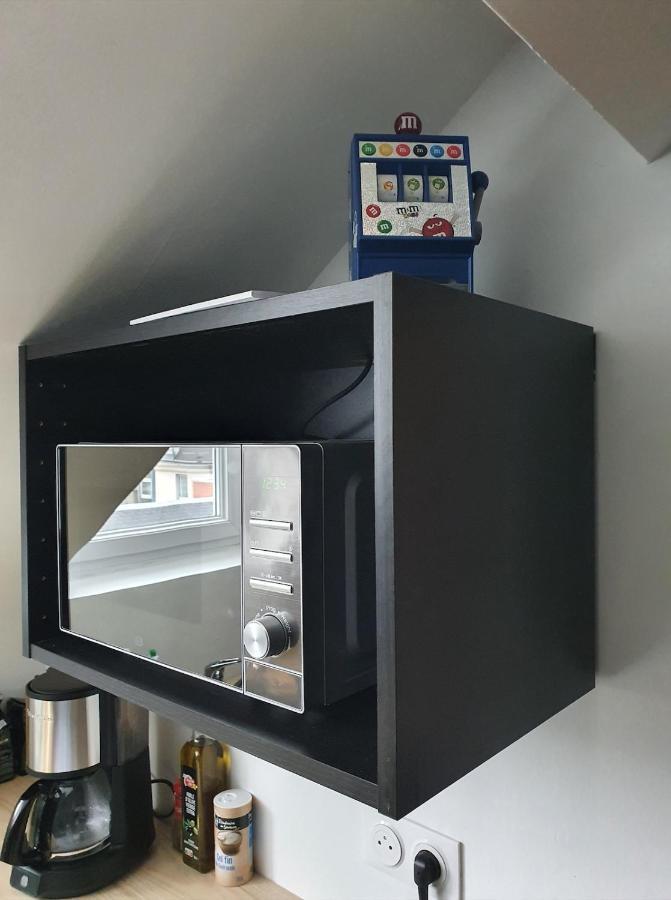 Le Nantais - Appartement Avec Chambre - Hypercentre De น็องต์ ภายนอก รูปภาพ