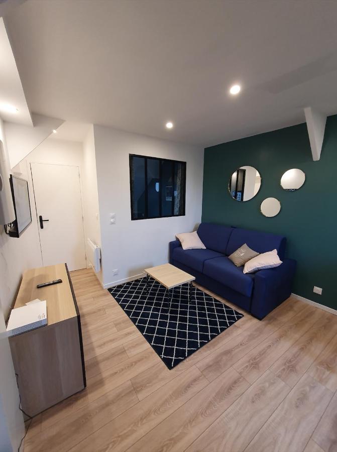 Le Nantais - Appartement Avec Chambre - Hypercentre De น็องต์ ภายนอก รูปภาพ