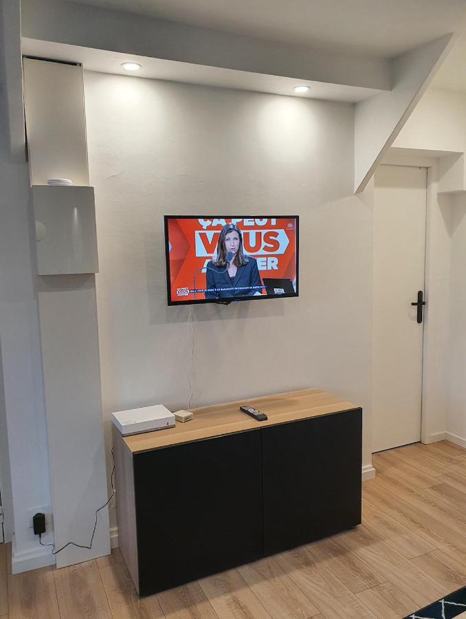 Le Nantais - Appartement Avec Chambre - Hypercentre De น็องต์ ภายนอก รูปภาพ