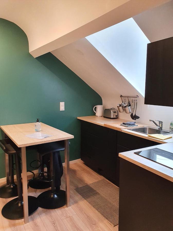 Le Nantais - Appartement Avec Chambre - Hypercentre De น็องต์ ภายนอก รูปภาพ