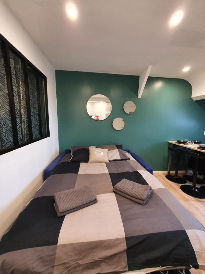 Le Nantais - Appartement Avec Chambre - Hypercentre De น็องต์ ภายนอก รูปภาพ
